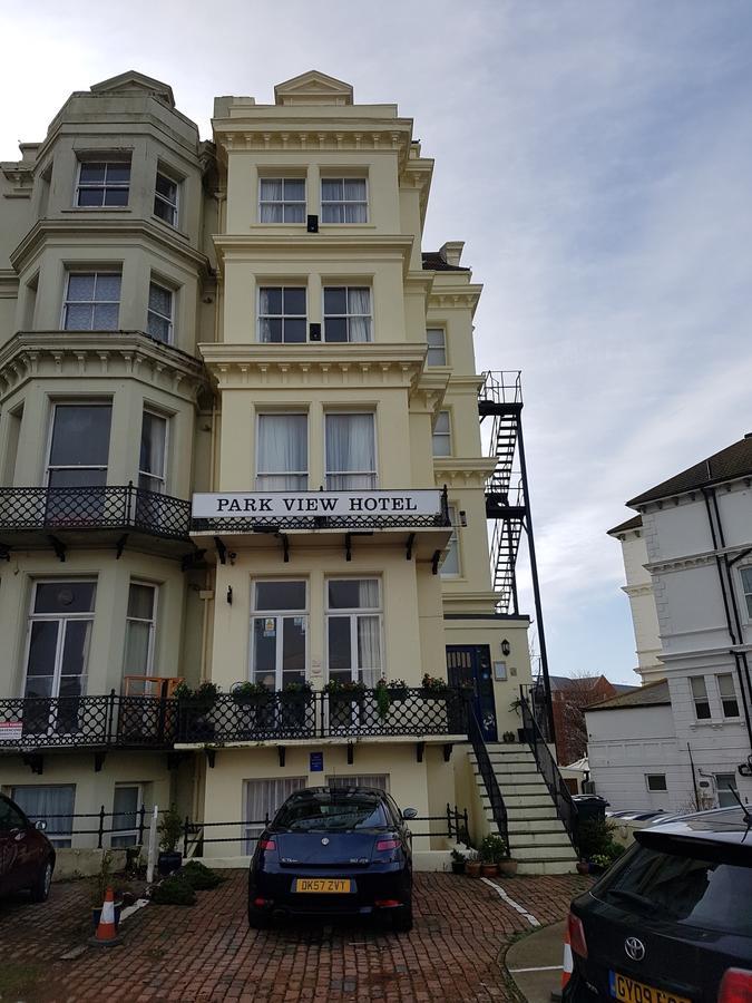 Park View Hotel Torneo de Torneo de Eastbourne Exterior foto