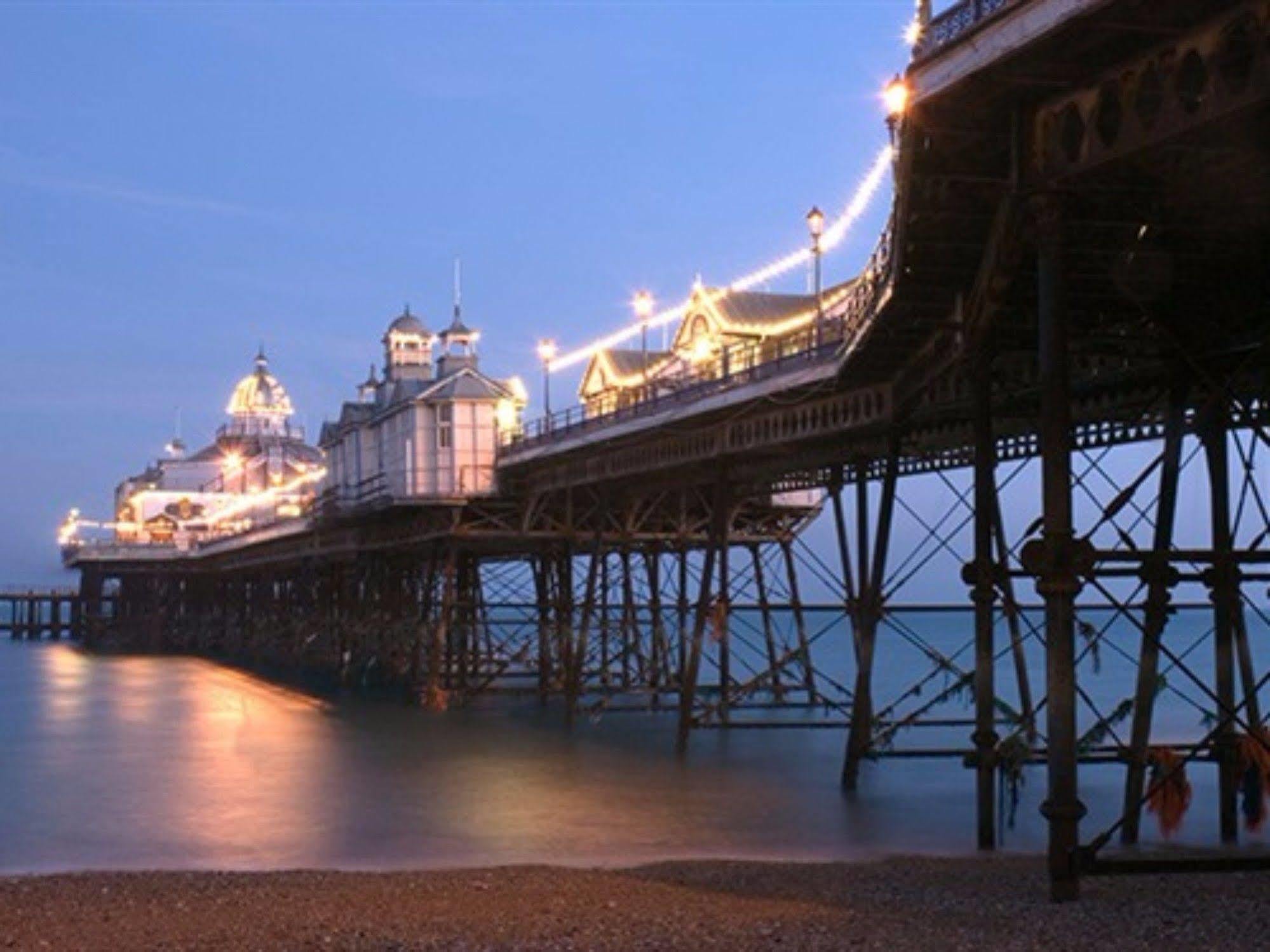 Park View Hotel Torneo de Torneo de Eastbourne Exterior foto