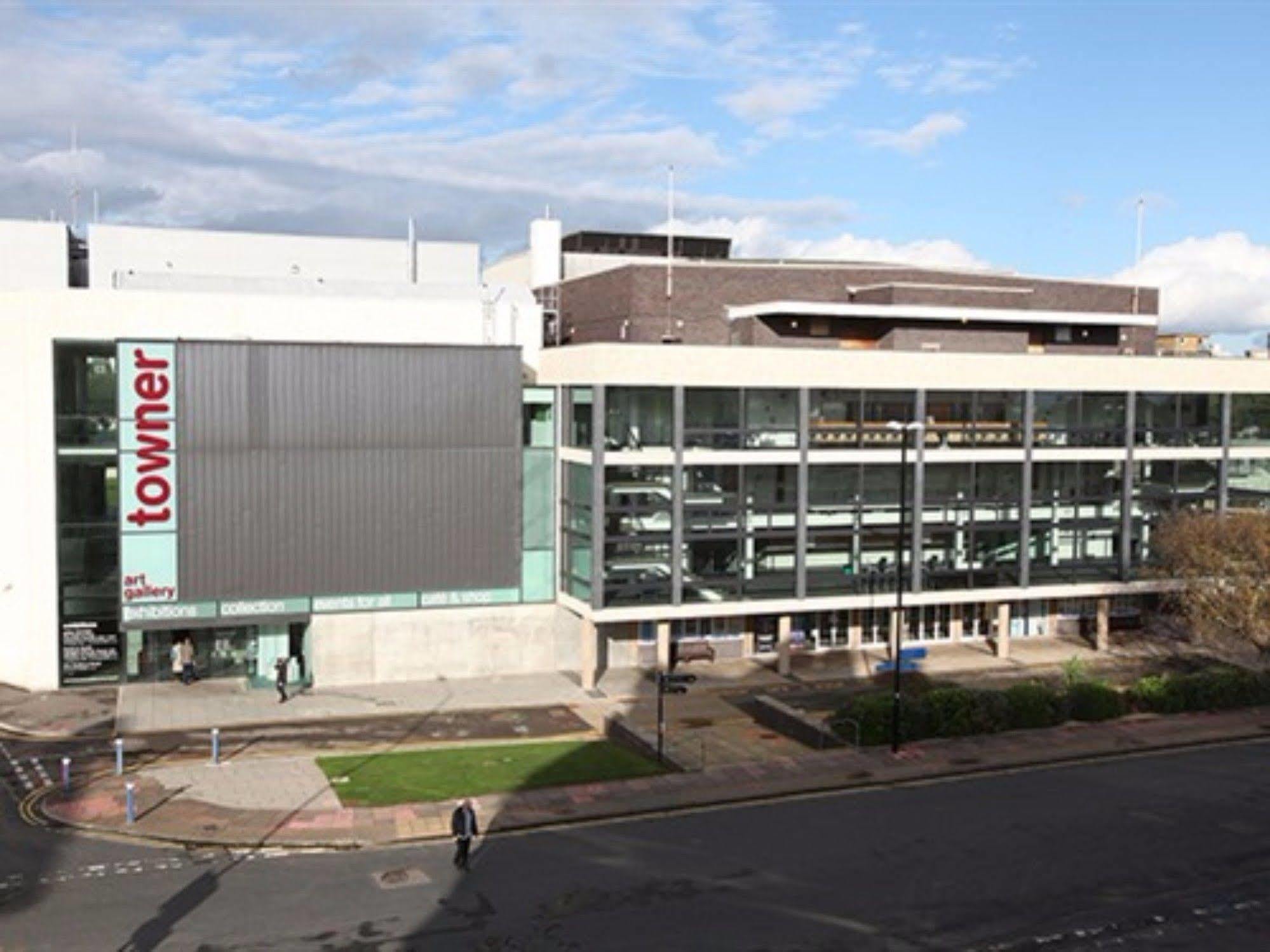 Park View Hotel Torneo de Torneo de Eastbourne Exterior foto