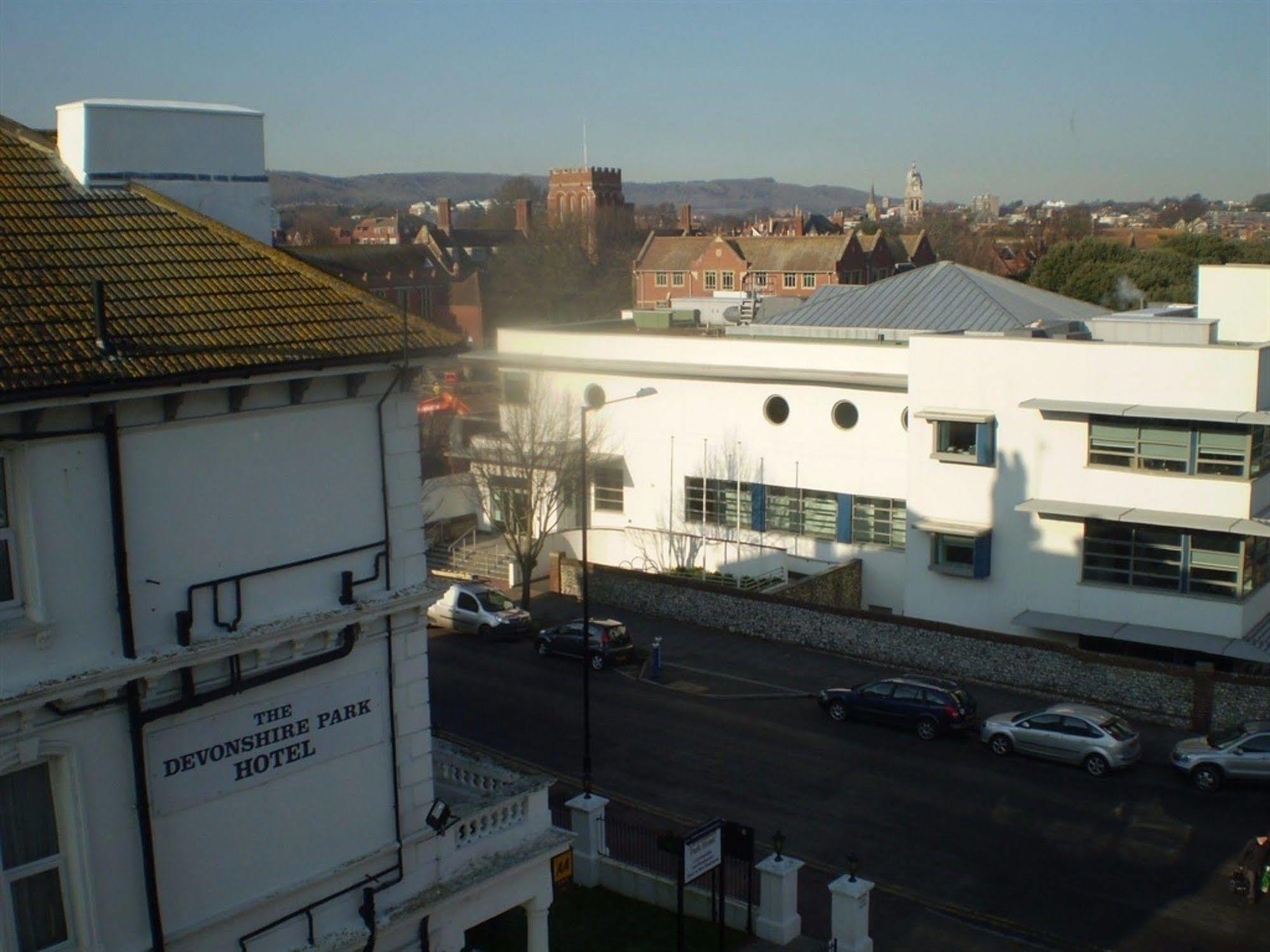 Park View Hotel Torneo de Torneo de Eastbourne Exterior foto