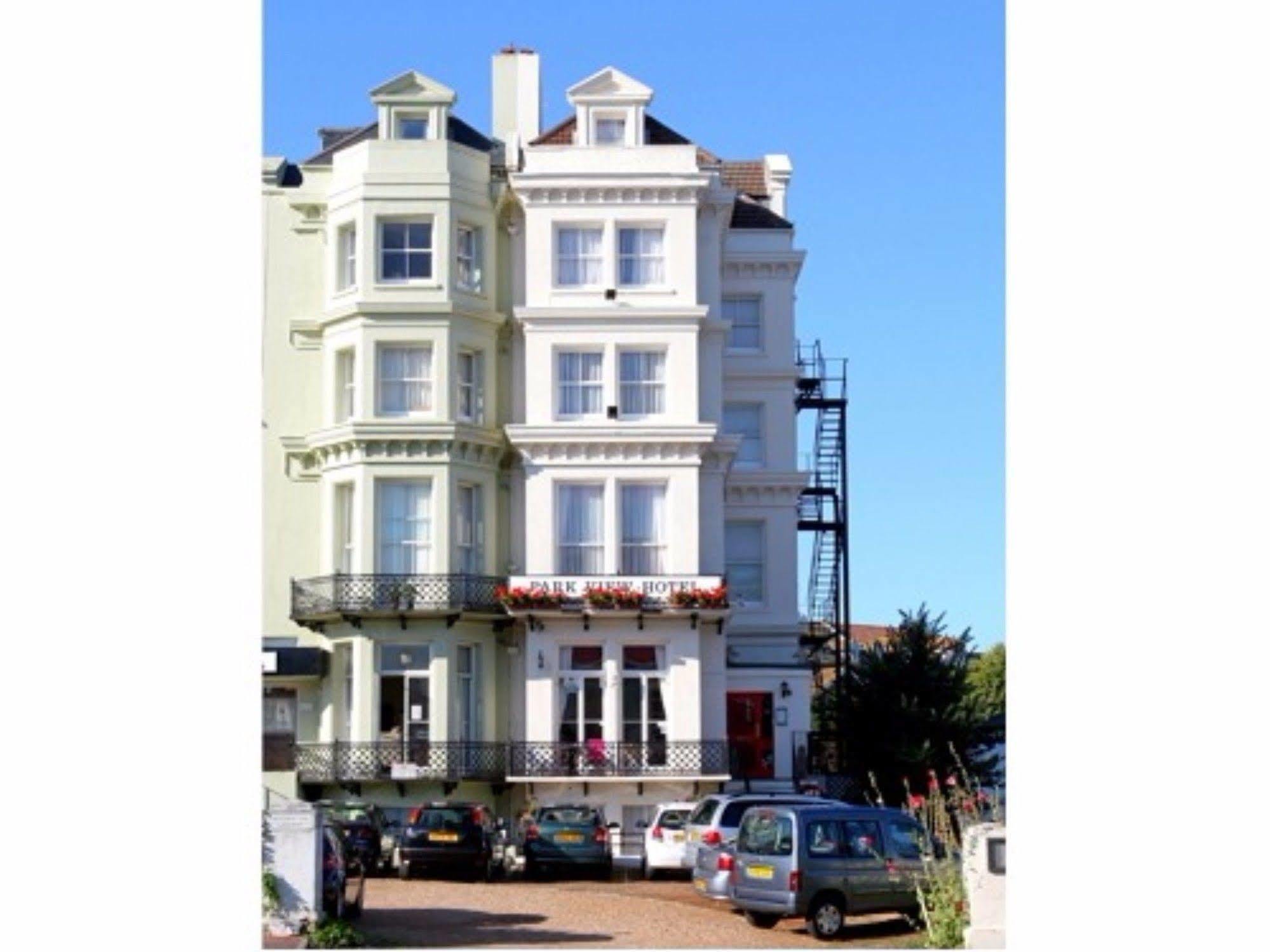 Park View Hotel Torneo de Torneo de Eastbourne Exterior foto