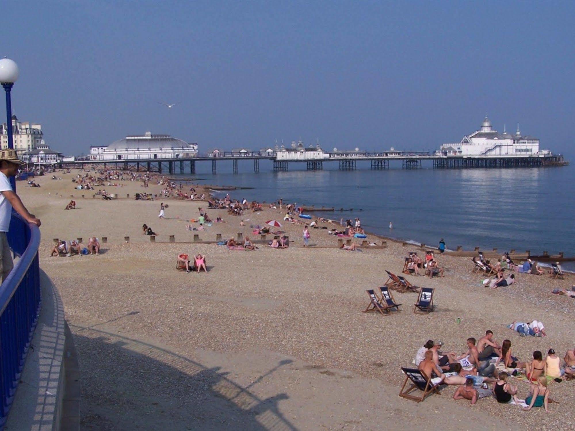 Park View Hotel Torneo de Torneo de Eastbourne Exterior foto