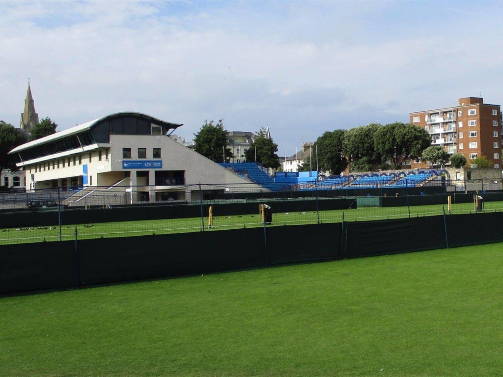 Park View Hotel Torneo de Torneo de Eastbourne Exterior foto